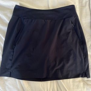 Navy Athleta SoHo Skort
